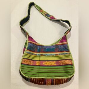 Colorful Bolivian crossbody